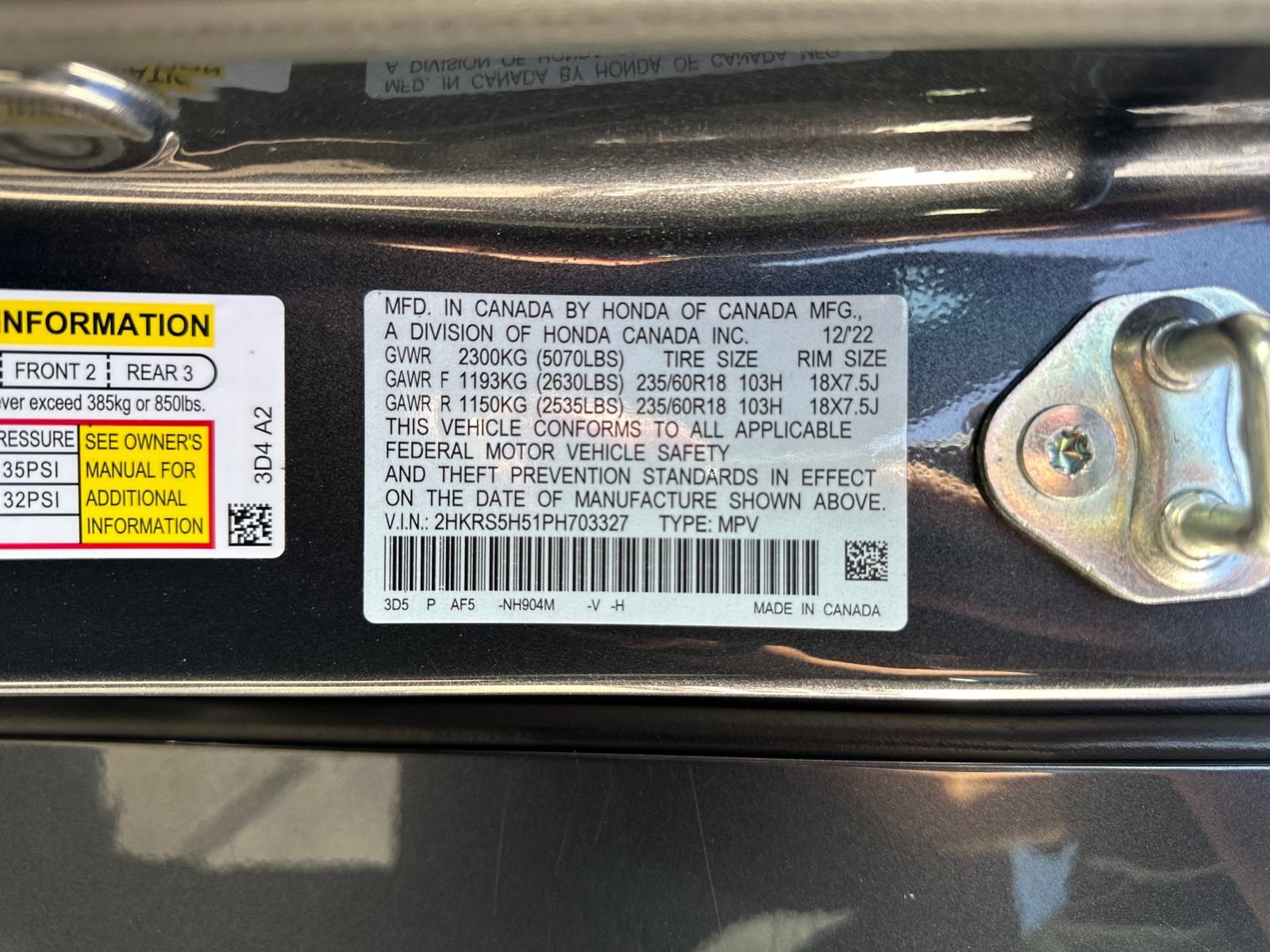 Used 2023 Honda CR-V Sport image 23