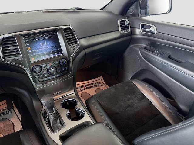 Used 2017 Jeep Grand Cherokee Altitude image 22