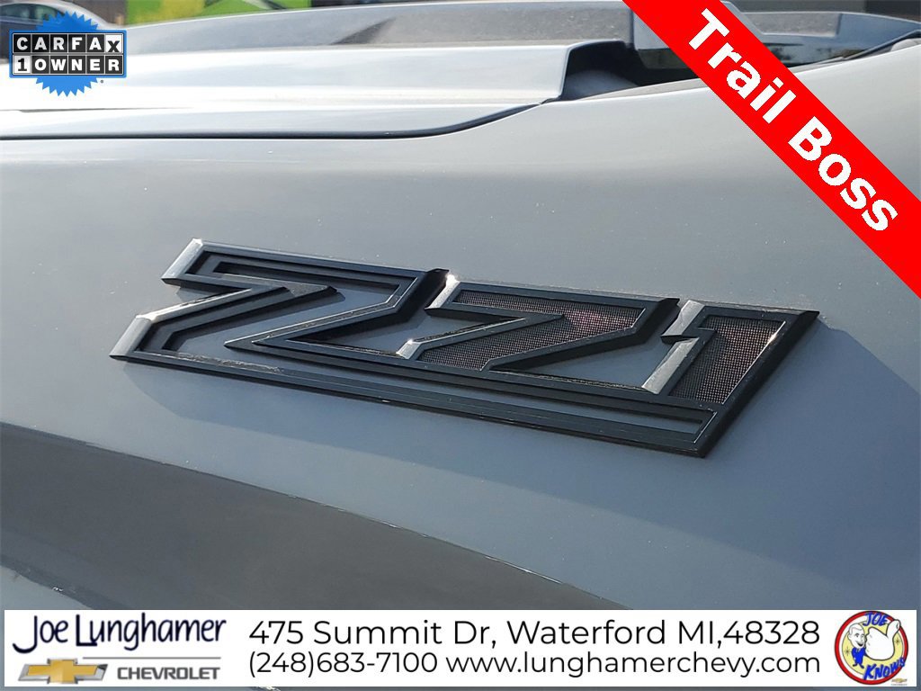 Certified 2024 Chevrolet Silverado 1500 LT Trail Boss w/ Protection Package image 31