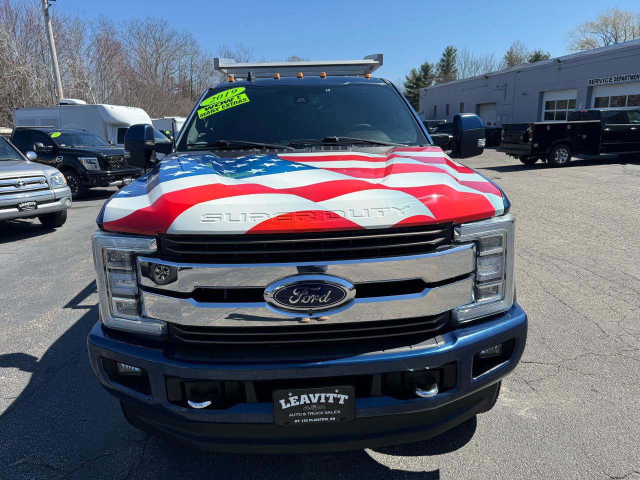 Used 2019 Ford F250 King Ranch w/ King Ranch Ultimate Package image 3