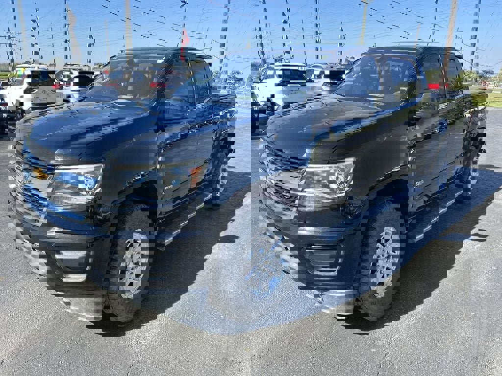 Used 2019 Chevrolet Colorado W/T w/ WT Convenience Package