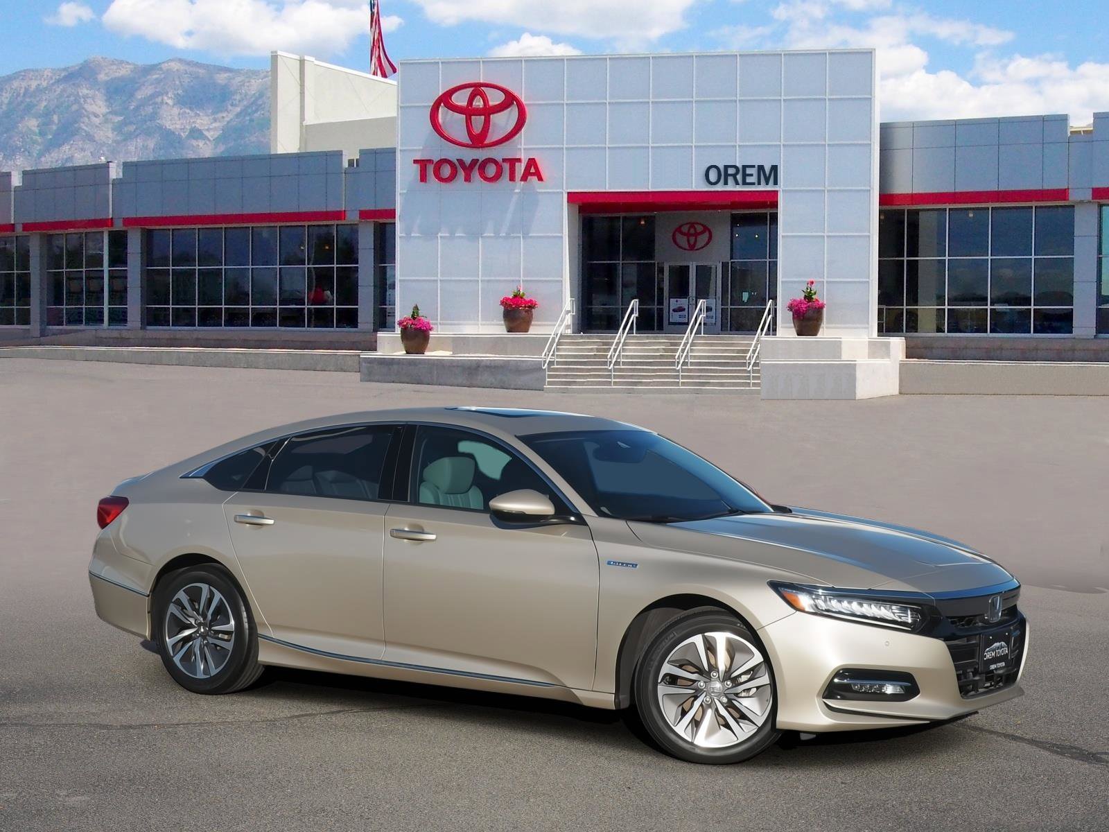 Used 2019 Honda Accord Touring