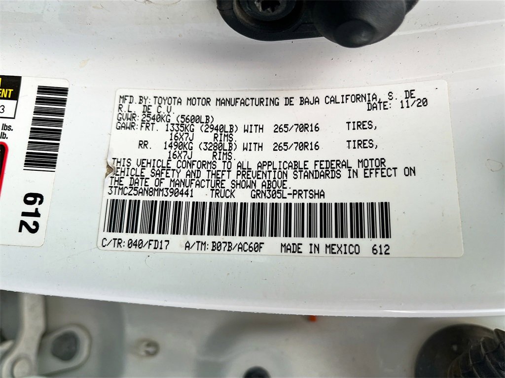 Used 2021 Toyota Tacoma TRD Off-Road image 28