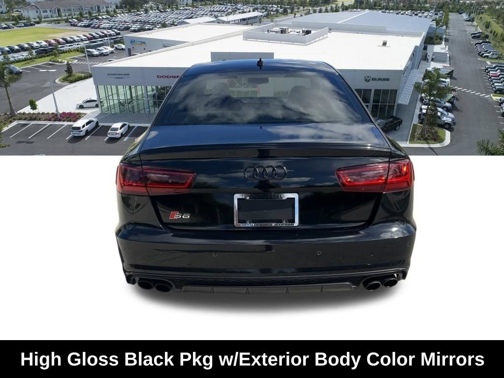 Used 2017 Audi S6 Premium Plus w/ Driver Assistance Package AWD/4WD image 8