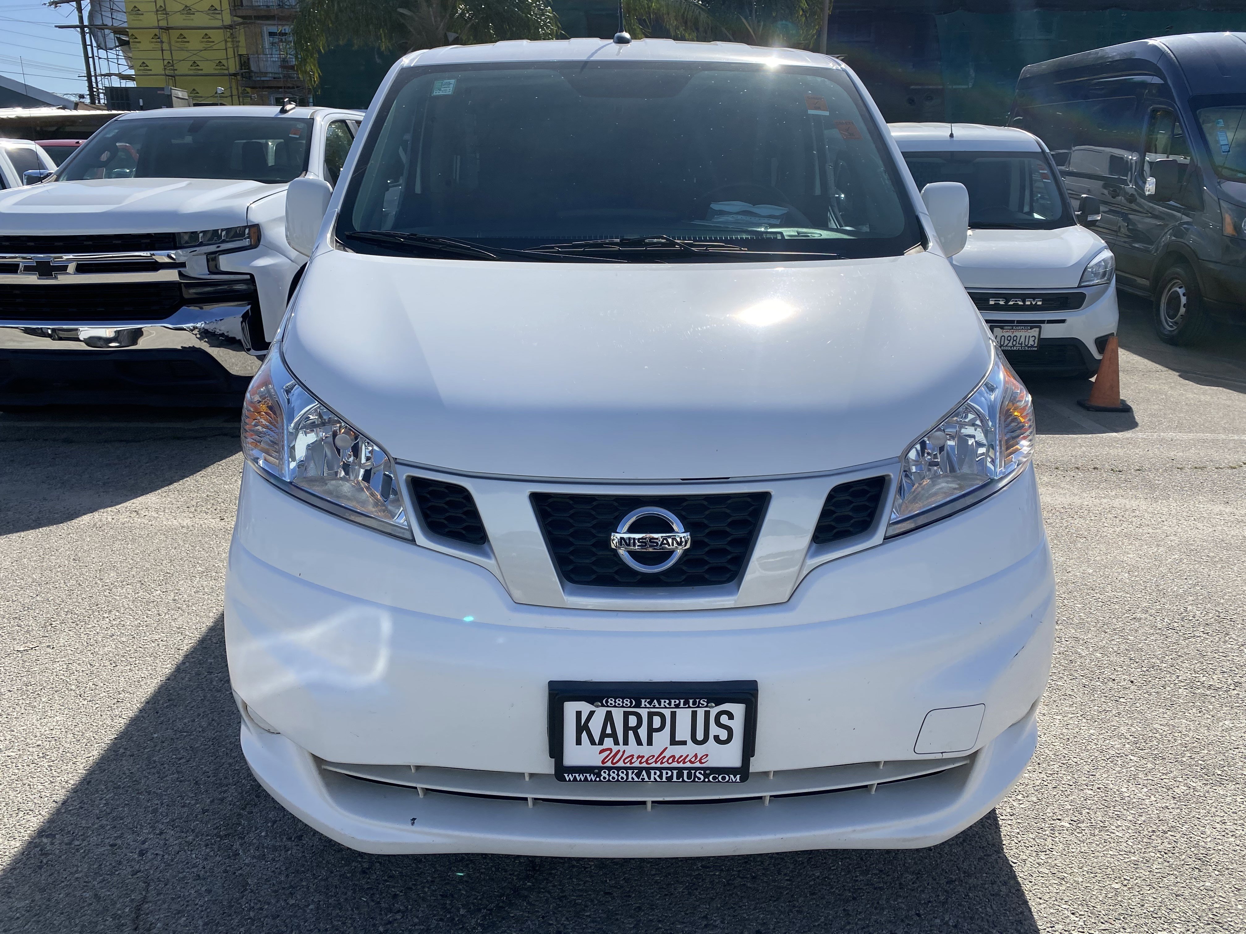 Used 2021 Nissan NV200 SV image 3