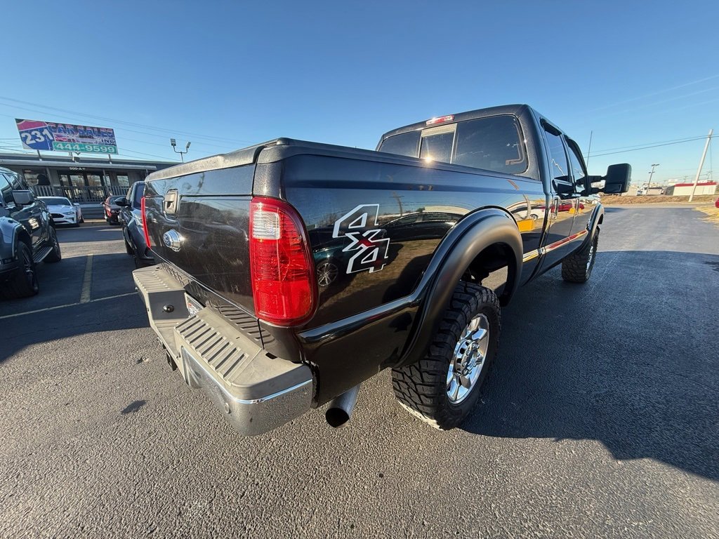 Used 2015 Ford F250 Lariat w/ Snow Plow Prep Package image 3