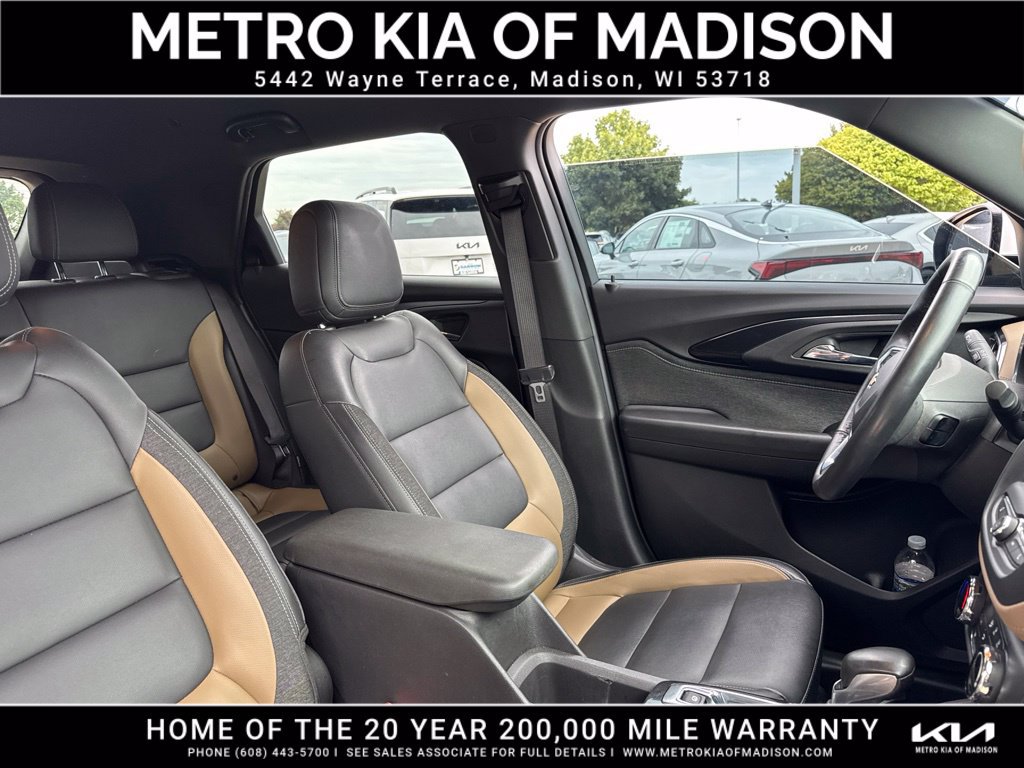 Used 2022 Chevrolet TrailBlazer ACTIV AWD/4WD image 40