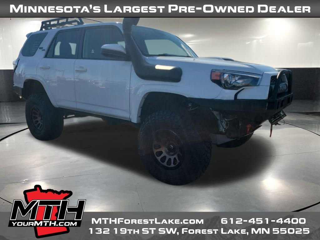 Used 2019 Toyota 4Runner TRD Off-Road
