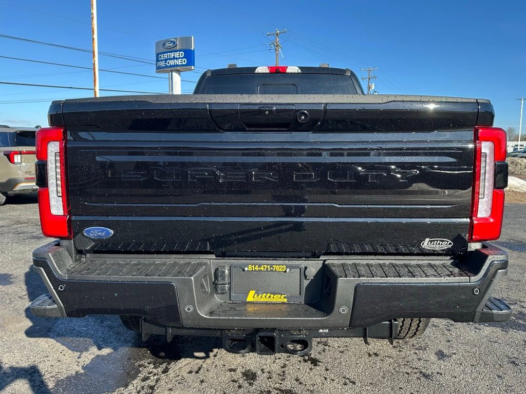 New 2026 Ford F250 Platinum image 4