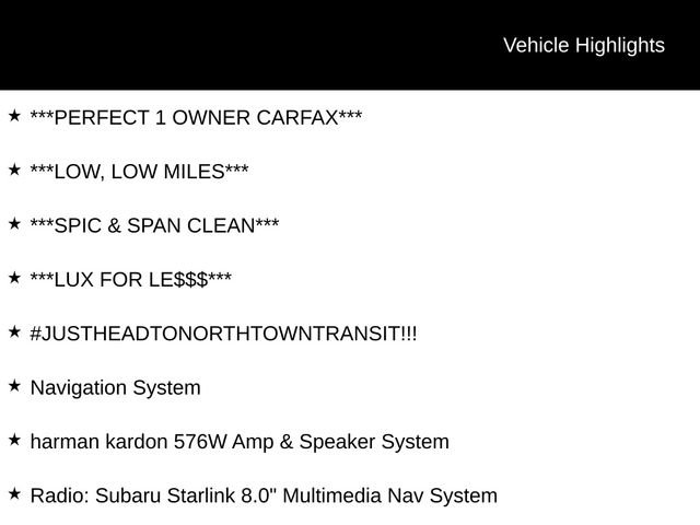 Used 2021 Subaru Forester Touring AWD/4WD image 7