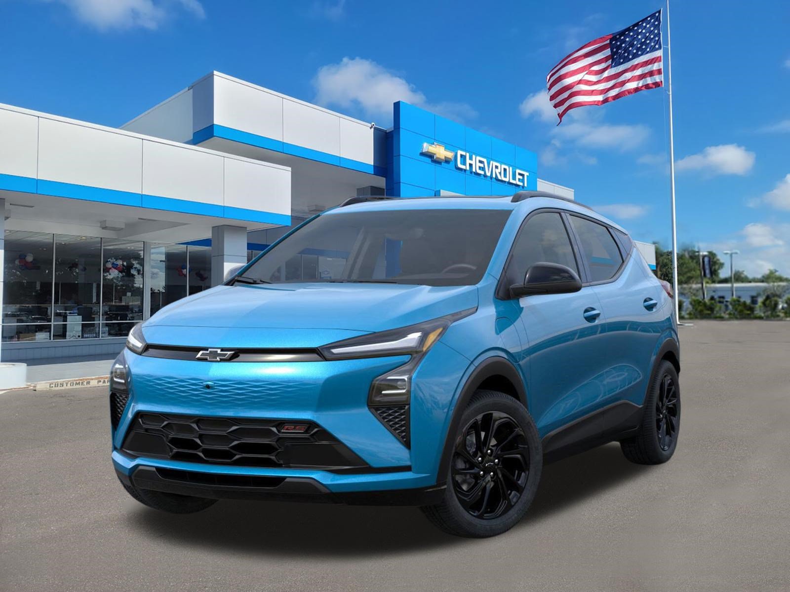 New 2027 Chevrolet Bolt RS w/ Technology Package FWD image 6