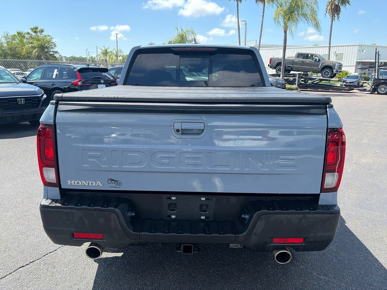 Certified 2025 Honda Ridgeline RTL image 6