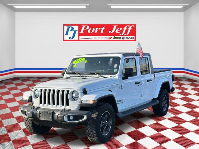 Certified 2021 Jeep Gladiator Overland w/ Popular Equipment Package image 1