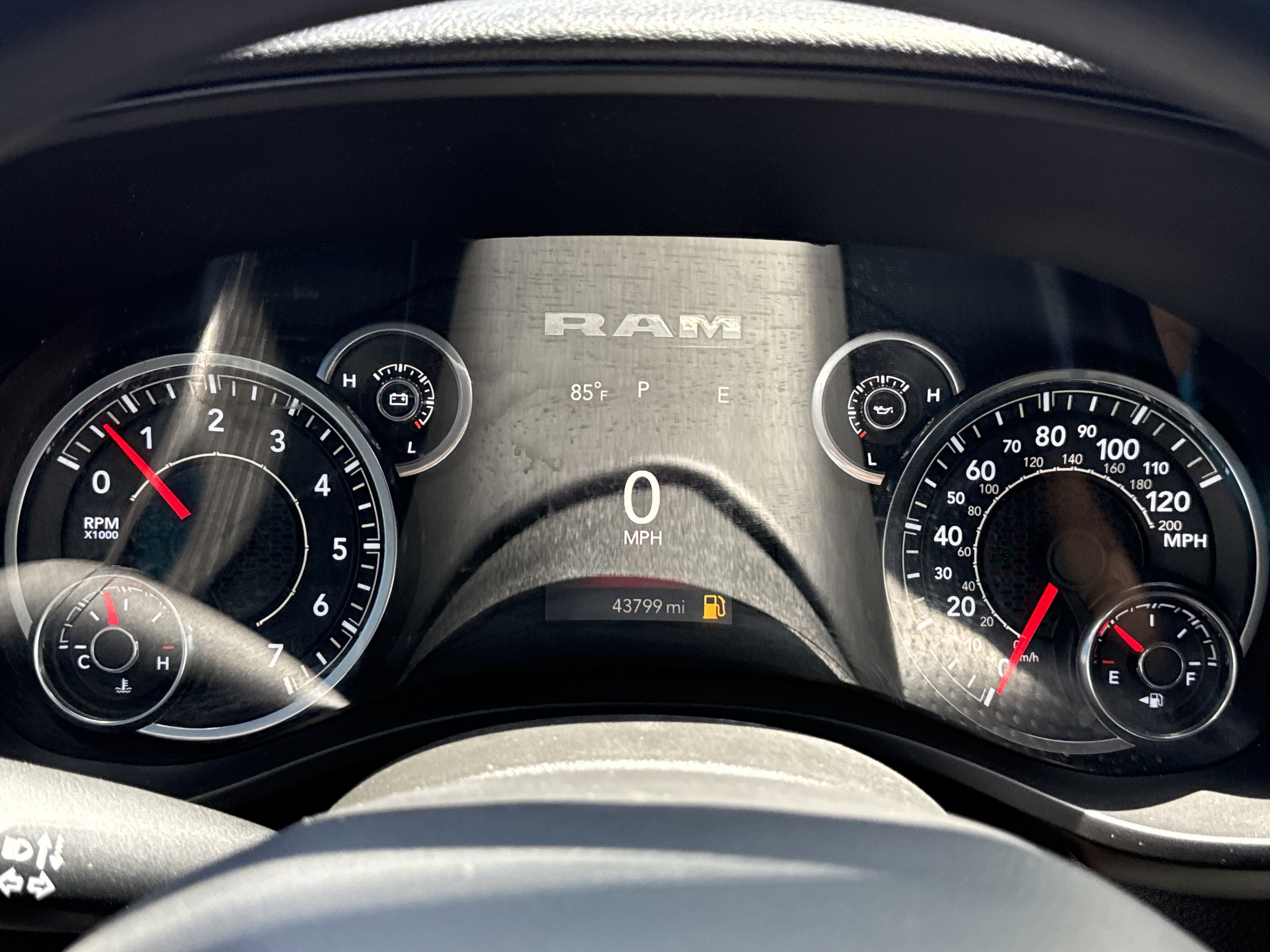 Used 2025 RAM 1500 Tradesman w/ Night Edition RWD image 13