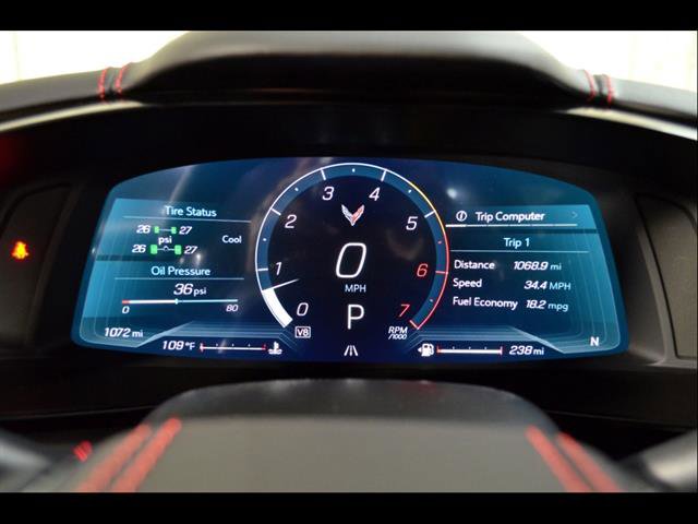 Used 2024 Chevrolet Corvette Stingray Premium Cpe w/ 3LT image 21