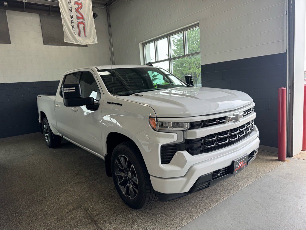 Certified 2023 Chevrolet Silverado 1500 RST image 3