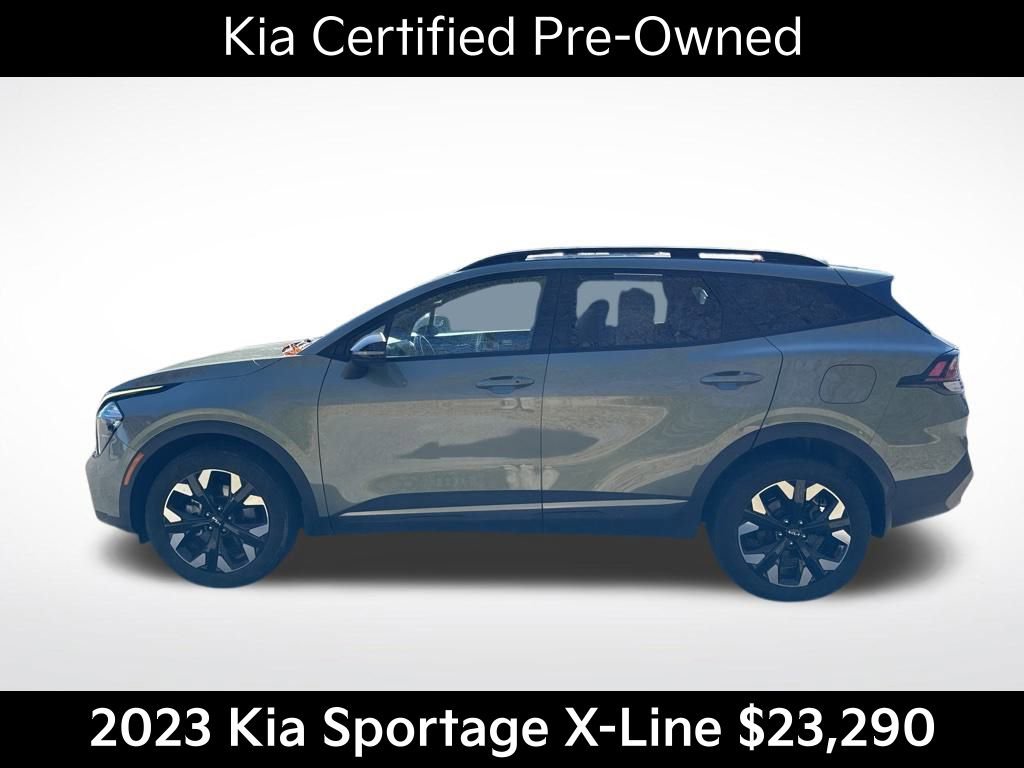 Certified 2023 Kia Sportage X-Line w/ X-Line Premium Package image 7