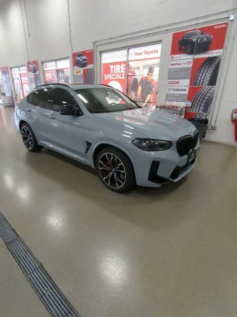 Used 2024 BMW X4 M w/ Competition Package AWD/4WD image 8