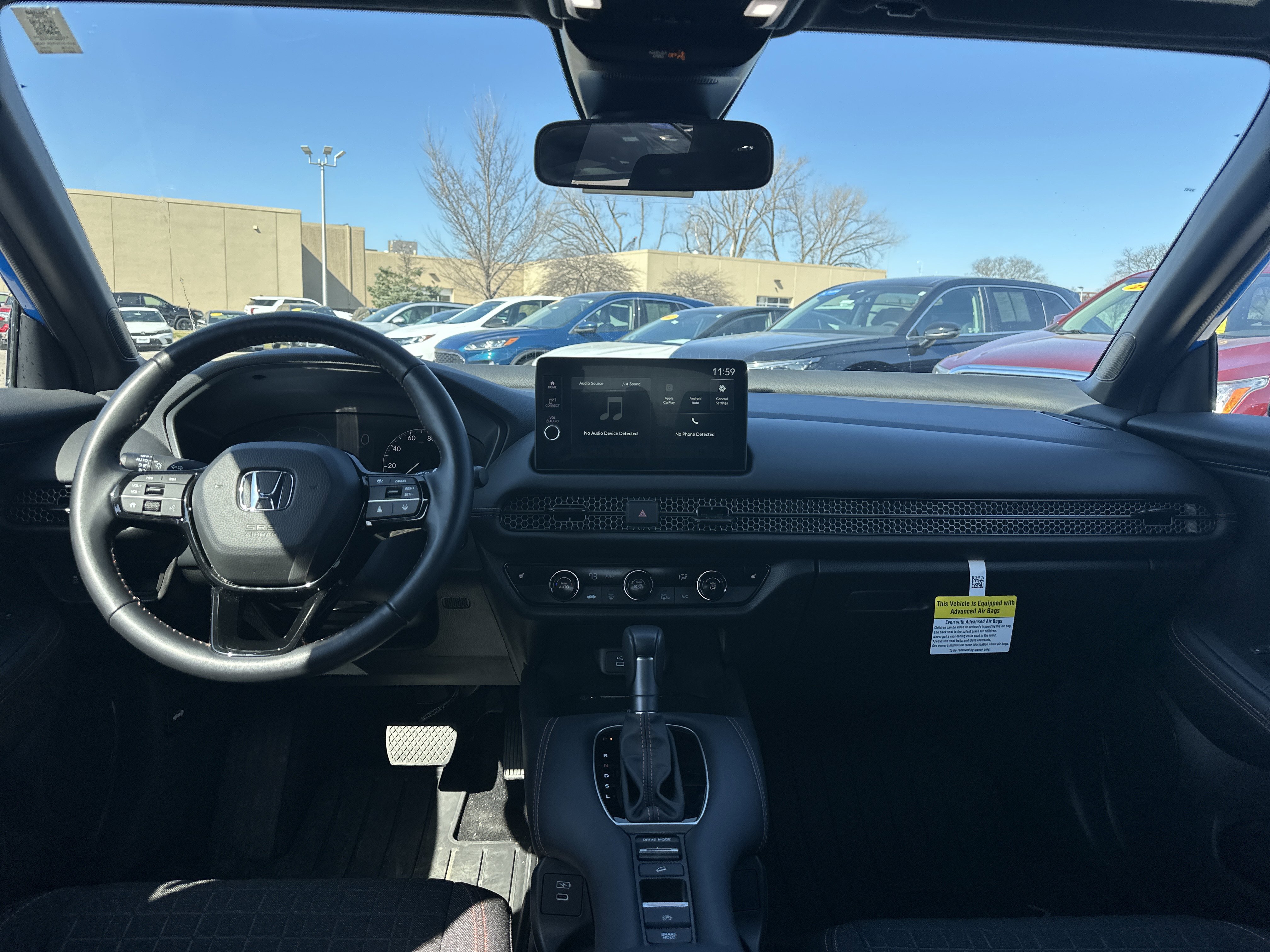 Certified 2026 Honda HR-V Sport image 16