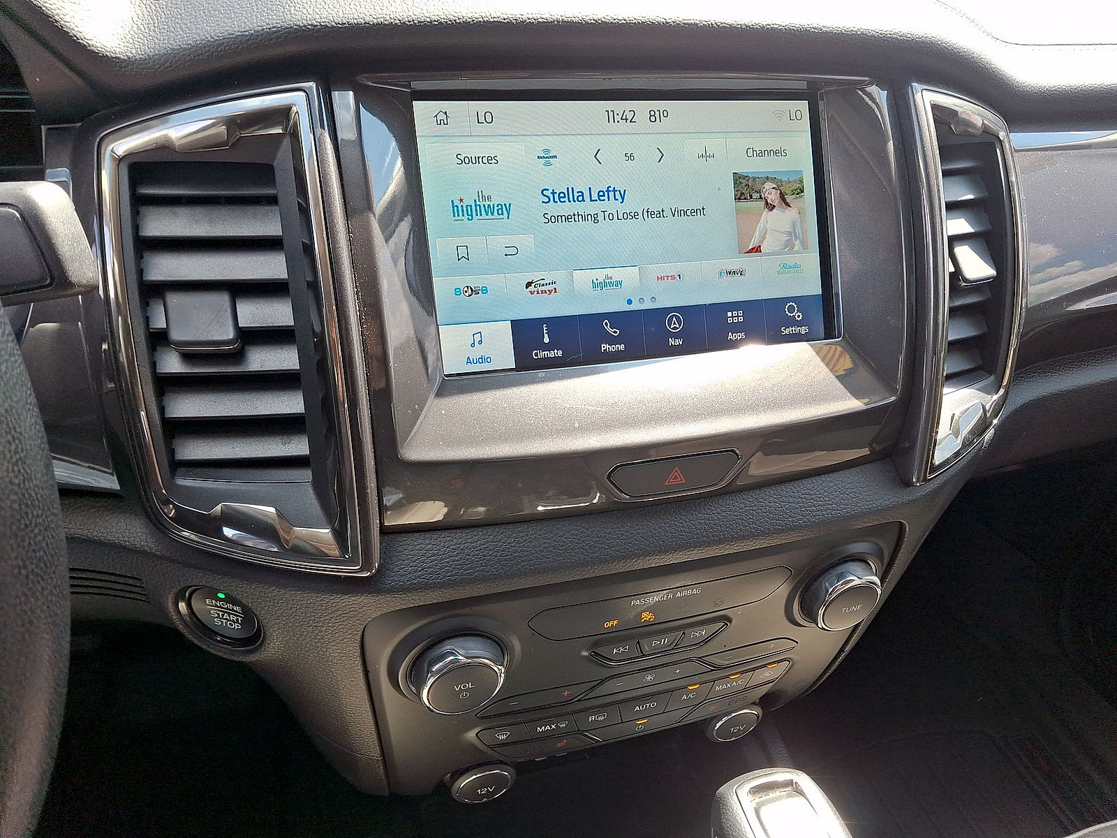 Used 2019 Ford Ranger Lariat w/ Equipment Group 501A Mid AWD/4WD image 14
