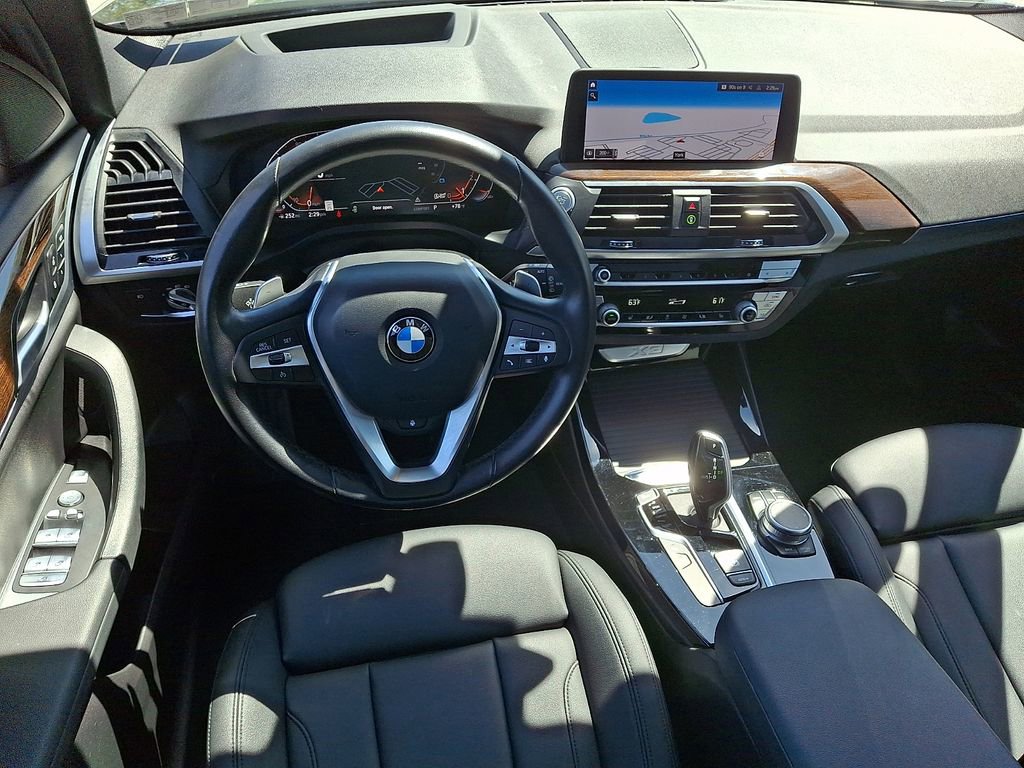 Used 2021 BMW X3 xDrive30i w/ Premium Package AWD/4WD image 2