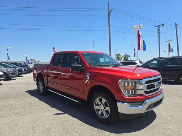 Used 2023 Ford F150 XLT w/ Equipment Group 302A High AWD/4WD image 3