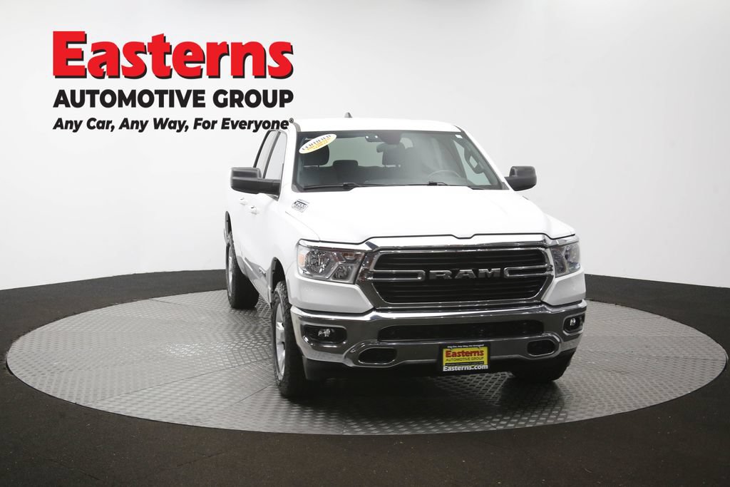 Used 2021 RAM 1500 Big Horn AWD/4WD image 49
