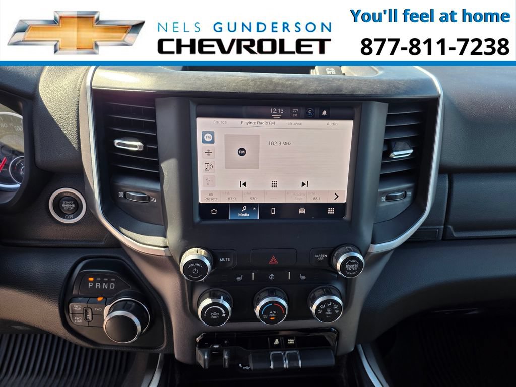 Used 2022 RAM 2500 Big Horn w/ Big Horn Silver Edition AWD/4WD image 21
