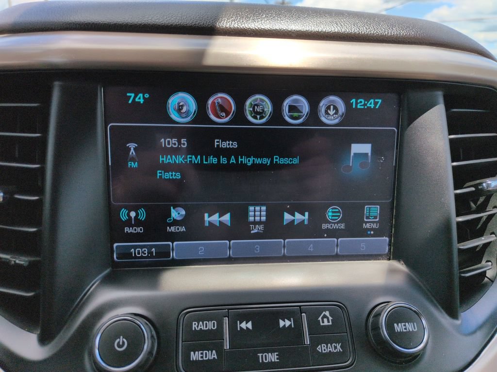 Used 2017 GMC Acadia Denali w/ Technology Package FWD image 19