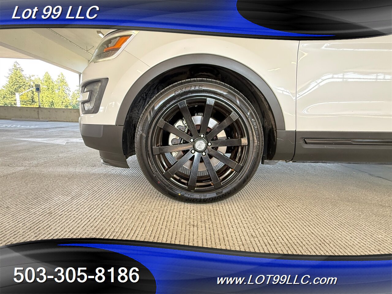 Used 2016 Ford Explorer Sport w/ Equipment Group 401A AWD/4WD image 26