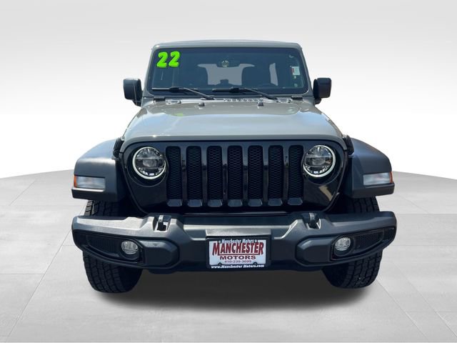 Used 2022 Jeep Wrangler Unlimited Sport AWD/4WD image 2