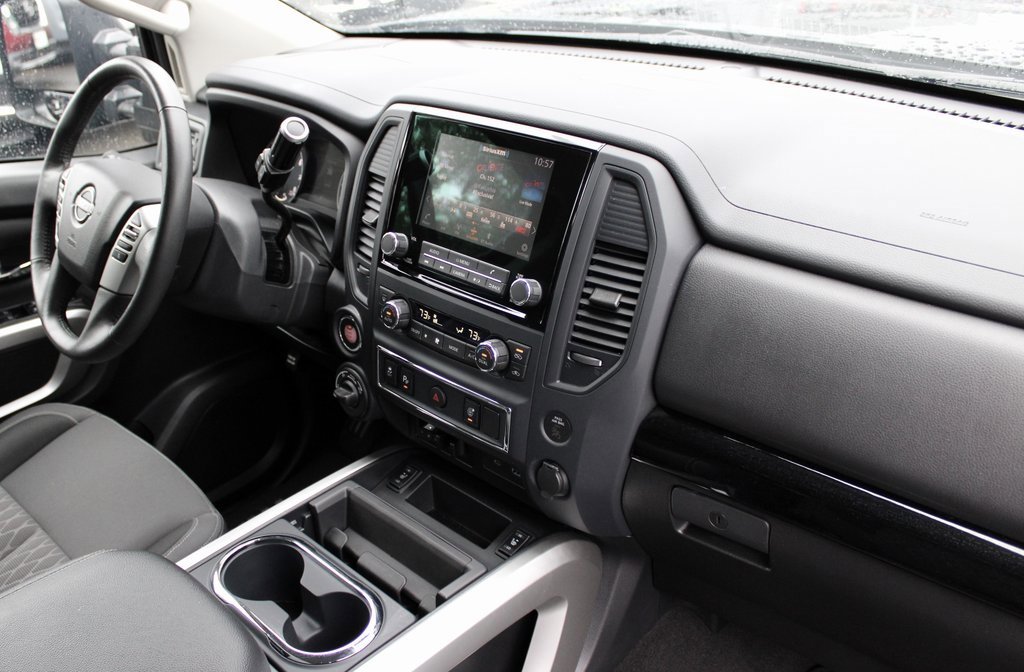 Certified 2024 Nissan Titan SV w/ SV Convenience Package image 28