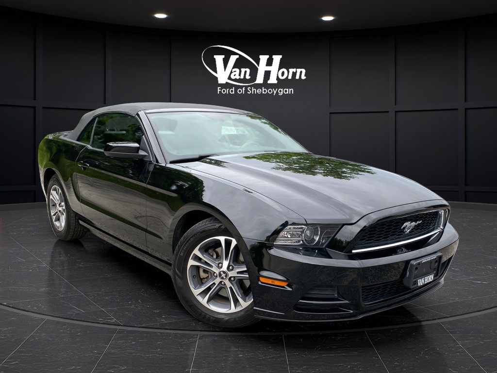 Used 2014 Ford Mustang Premium w/ Comfort Package RWD image 1