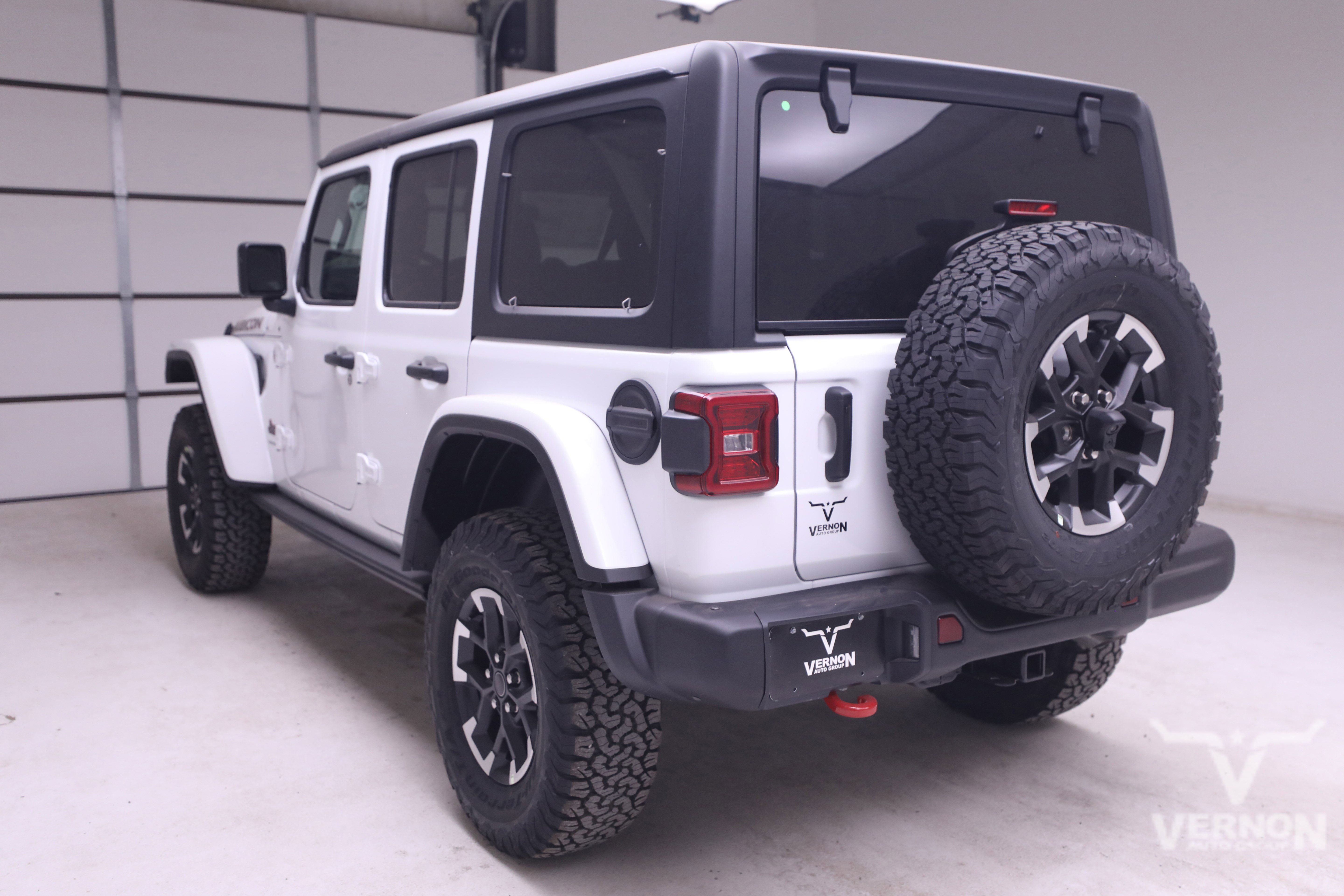 New 2025 Jeep Wrangler Unlimited Rubicon image 3