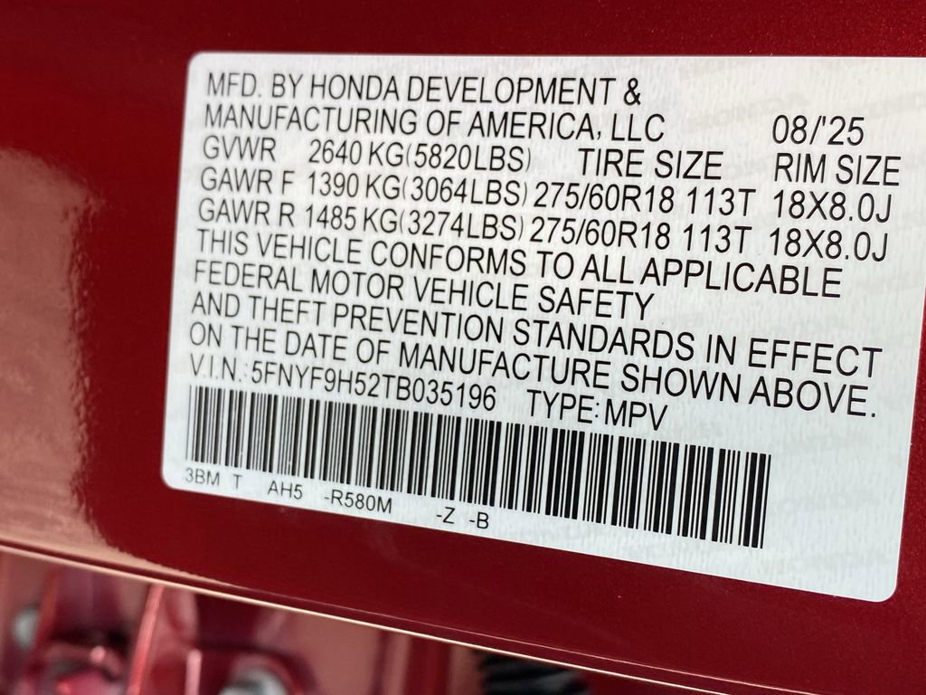 New 2026 Honda Passport TrailSport image 42