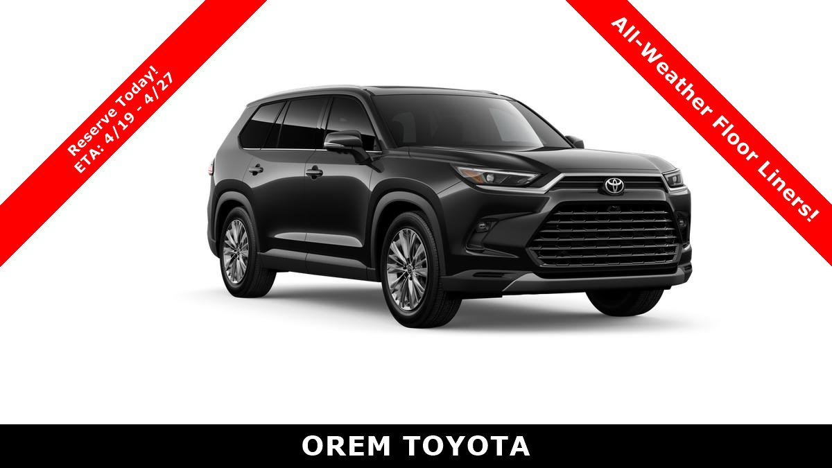 New 2026 Toyota Grand Highlander Platinum image 15