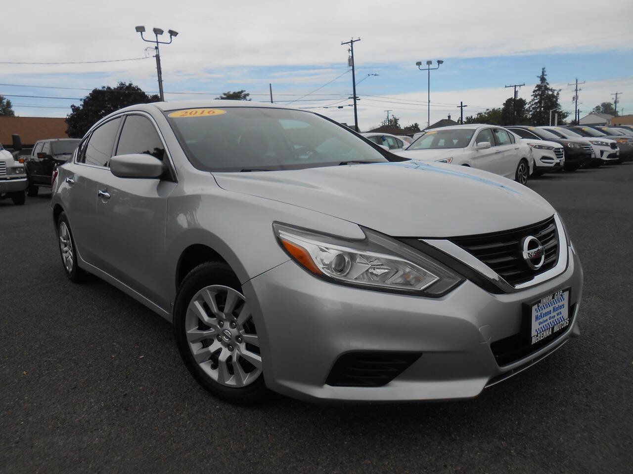 Used 2016 Nissan Altima 2.5 S w/ Power Driver Seat Package