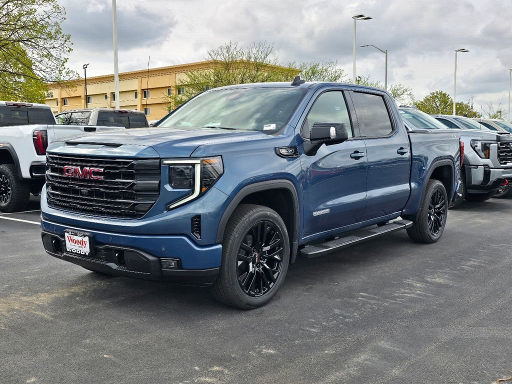 New 2026 GMC Sierra 1500 Elevation w/ Elevation Premium Package AWD/4WD image 5