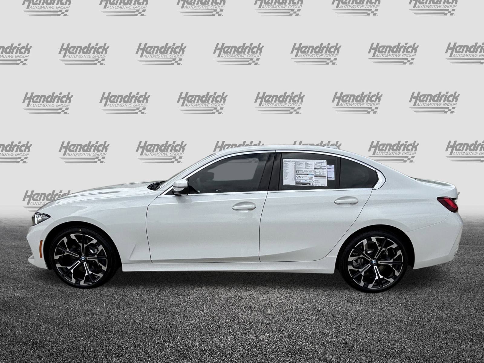 Used 2025 BMW 330i xDrive Sedan w/ Convenience Package AWD/4WD image 6
