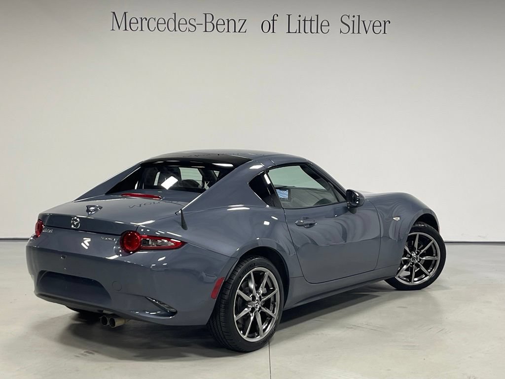 Used 2020 MAZDA MX-5 Miata RF Grand Touring RWD image 5