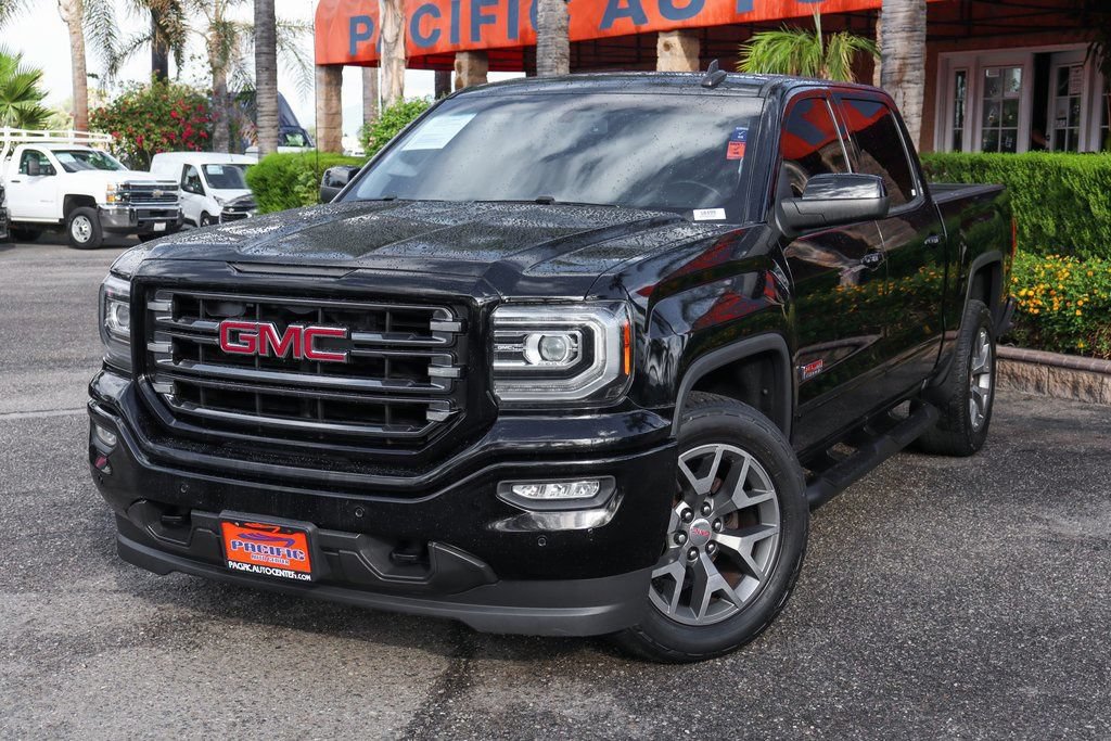 Used 2018 GMC Sierra 1500 SLT AWD/4WD image 4
