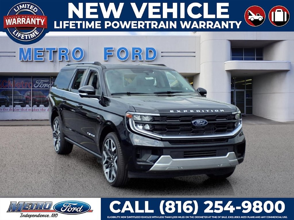 New 2026 Ford Expedition Max Platinum AWD/4WD image 1