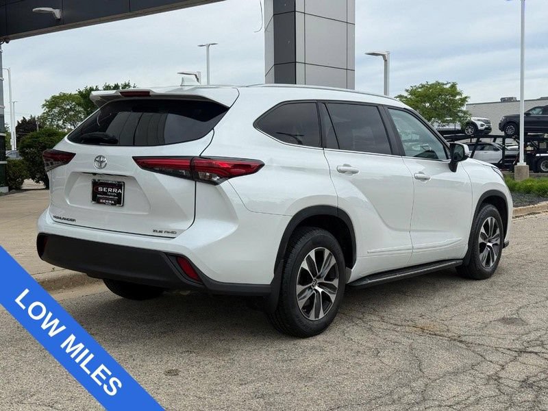 Used 2023 Toyota Highlander XLE AWD/4WD video 2