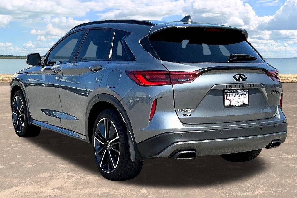 Used 2024 INFINITI QX50 Sport AWD/4WD image 5