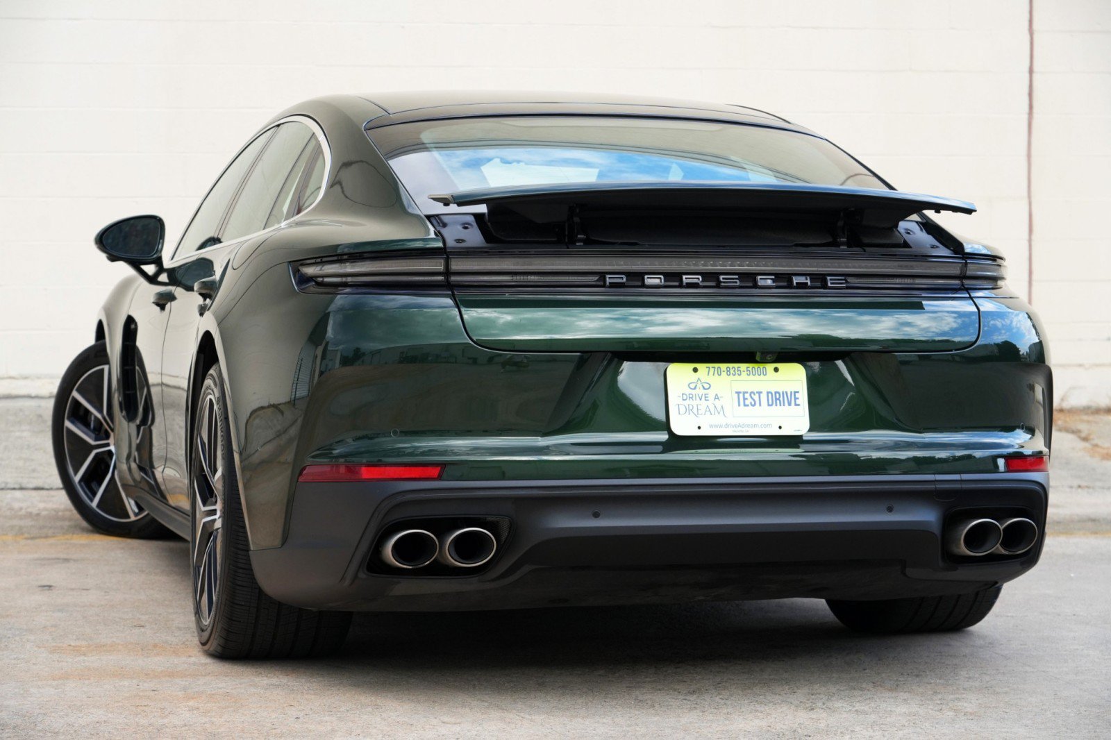 Used 2025 Porsche Panamera 4S w/ Premium Package AWD/4WD image 6