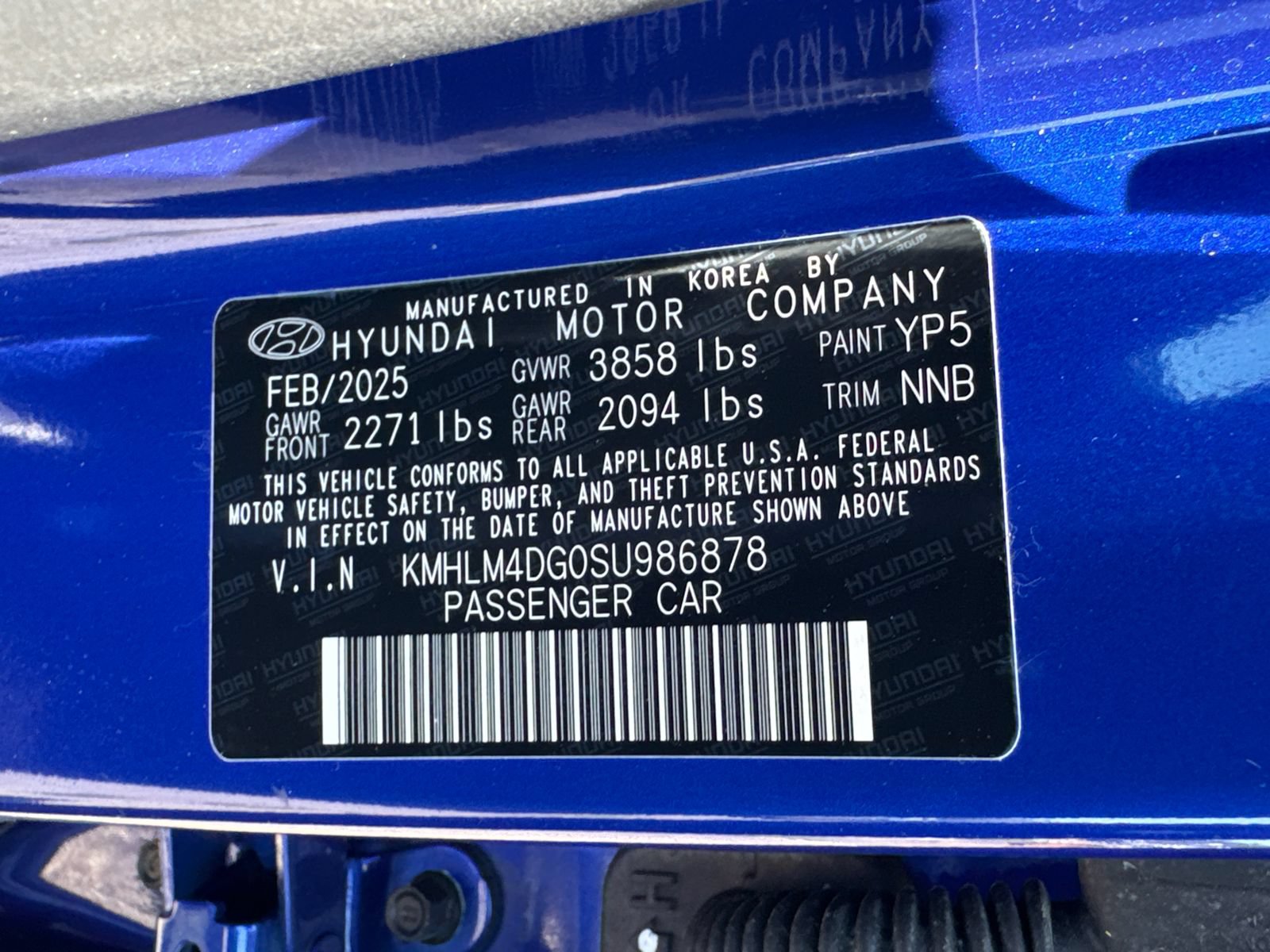 Used 2025 Hyundai Elantra Sport FWD image 32