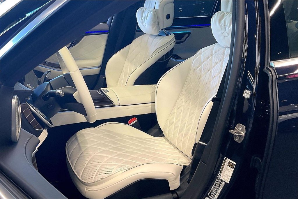 New 2027 Mercedes-Benz S 580 4MATIC Sedan image 8