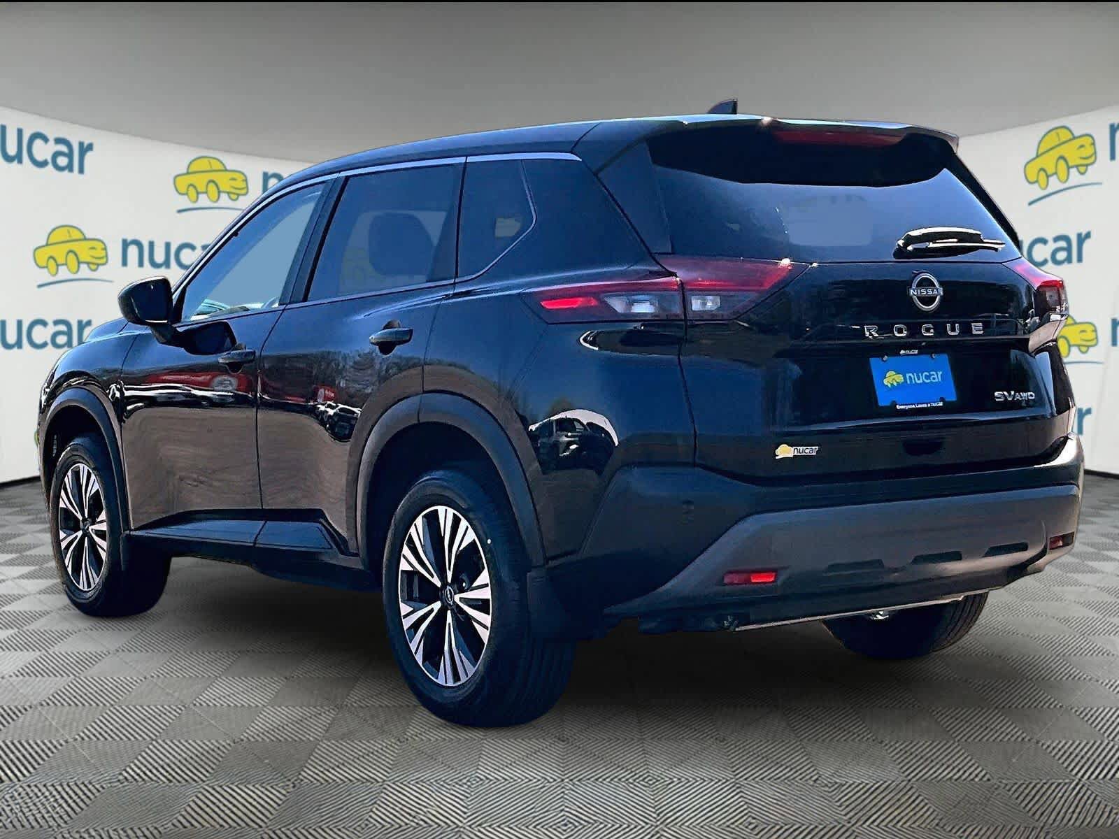 Used 2023 Nissan Rogue SV AWD/4WD image 4