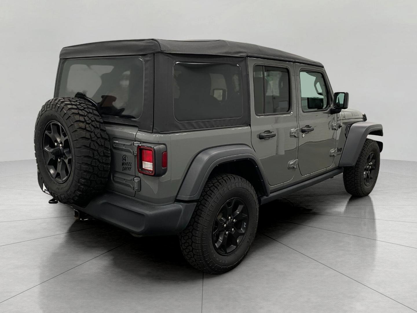 Used 2023 Jeep Wrangler Unlimited Sport image 4