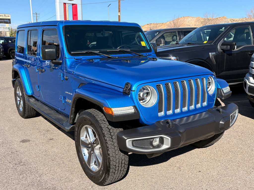 Used 2022 Jeep Wrangler Unlimited Sahara w/ LED Lighting Group image 7